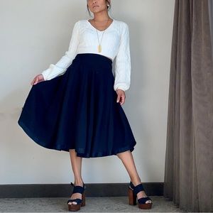 DKNY FULL SKIRT